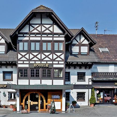 Hotel Landgasthaus Roessle Hohberg Exterior photo