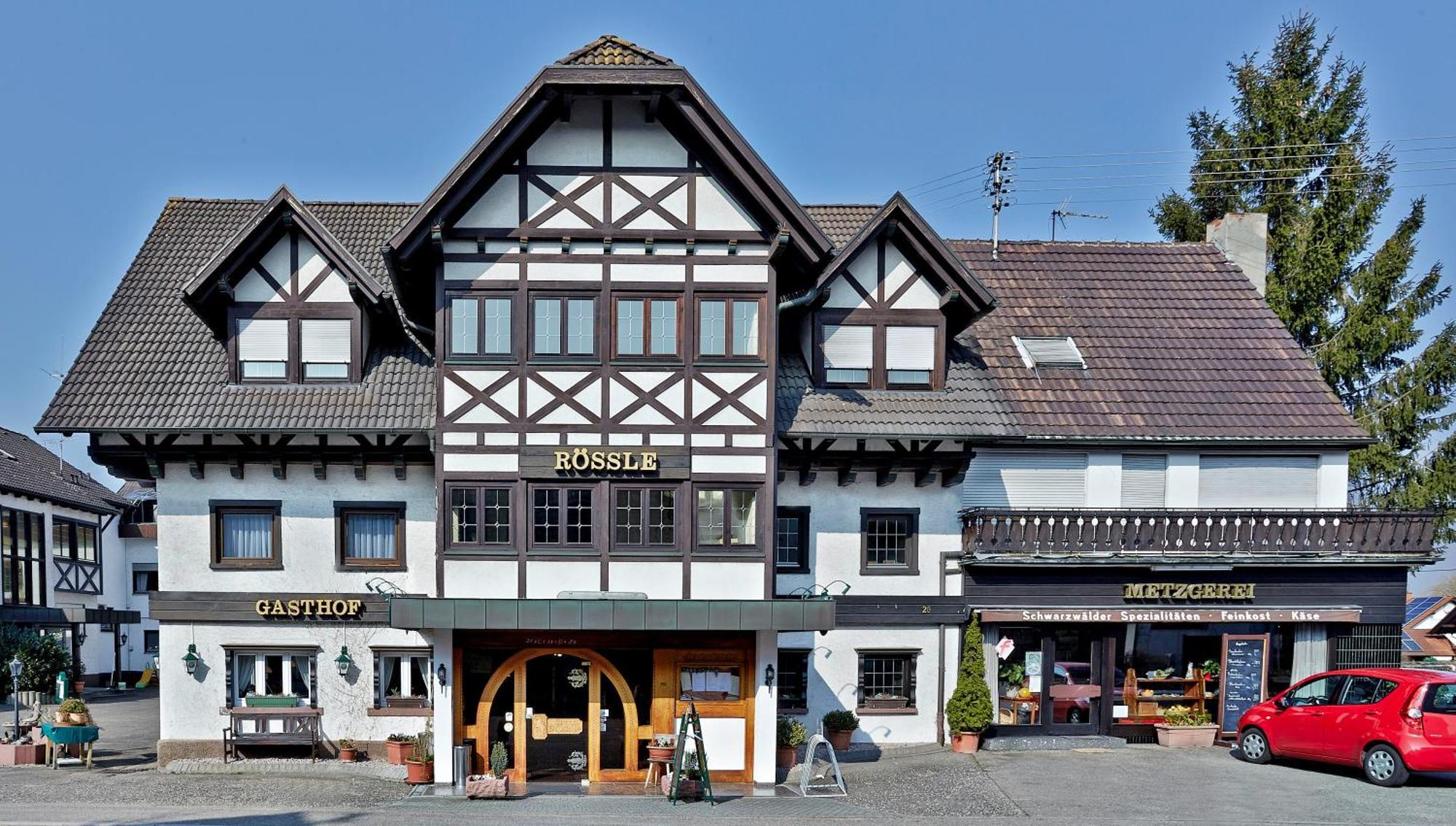 Hotel Landgasthaus Roessle Hohberg Exterior photo