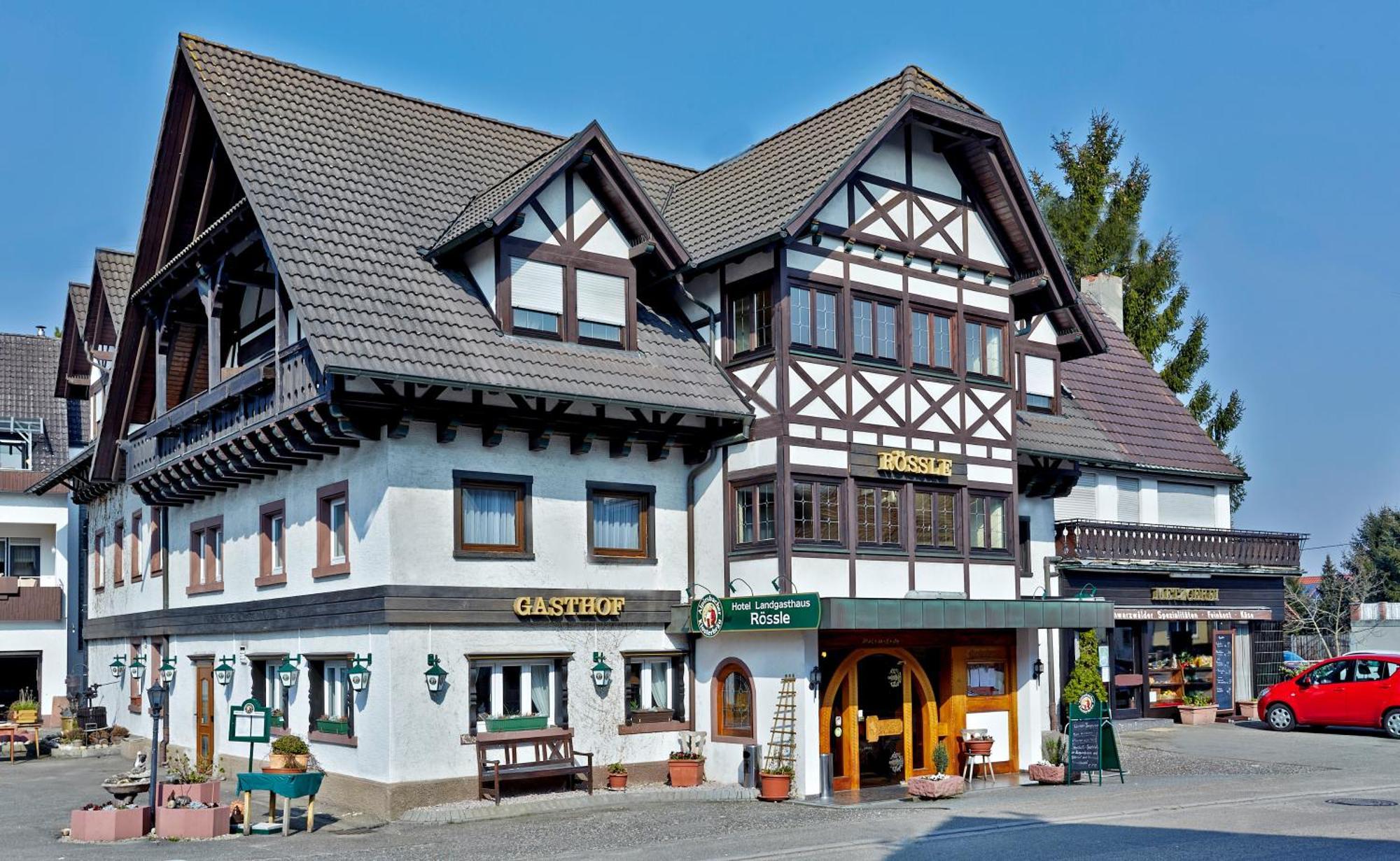 Hotel Landgasthaus Roessle Hohberg Exterior photo