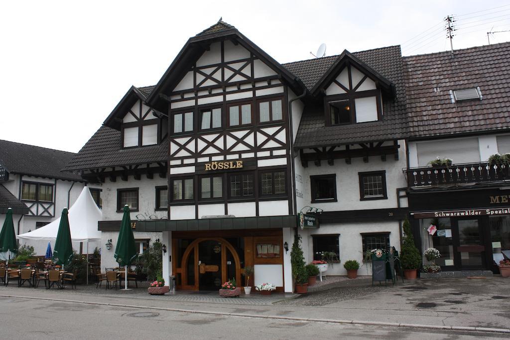 Hotel Landgasthaus Roessle Hohberg Exterior photo